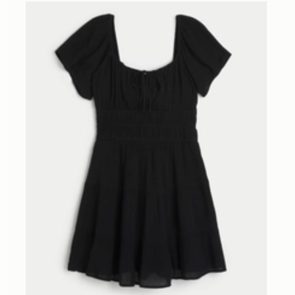 Hollister Open Back Channeled Skort Dress